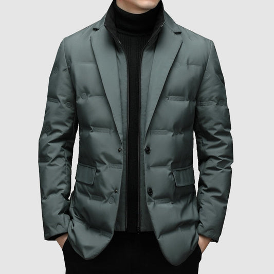 Adrian - Herren Winter Blazer Steppjacke
