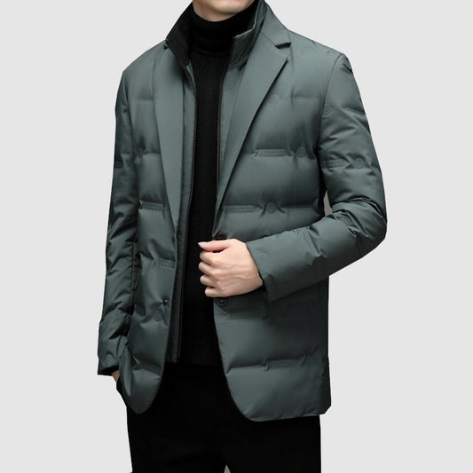 Herren Winterblazer Steppjacke