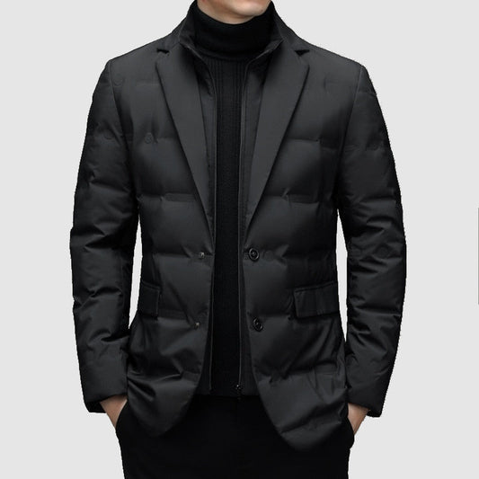 Adrian - Herren Winter Blazer Steppjacke