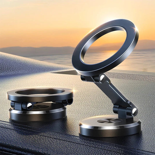 MagnaFlex Foldable Magnetic Car Phone Mount