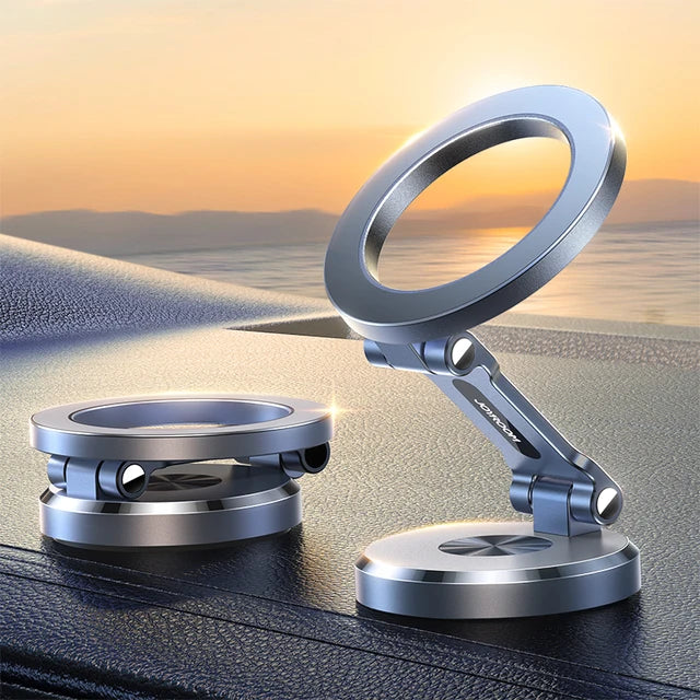 MagnaFlex Foldable Magnetic Car Phone Mount