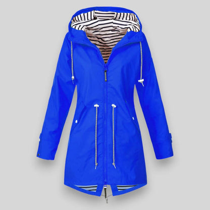Mila – Wasserdichte Übergangsjacke Damen