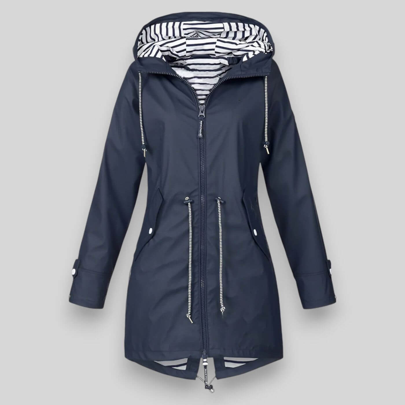 Anna - Damen Regenjacke mit Kapuze