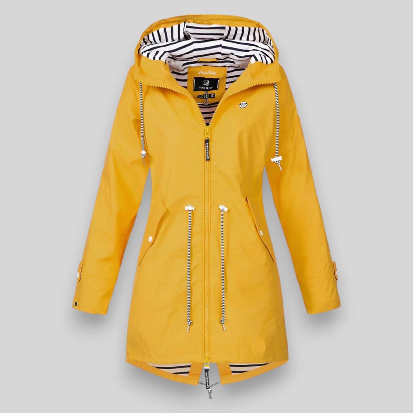 Anna - Damen Regenjacke mit Kapuze