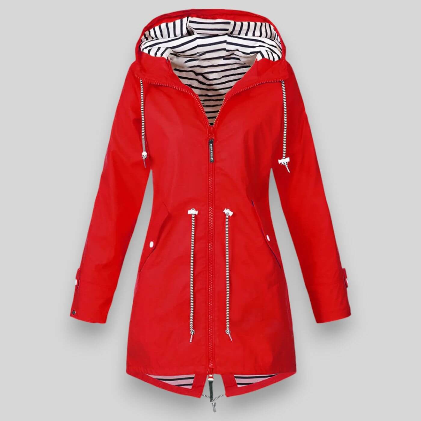 Anna - Damen Regenjacke mit Kapuze