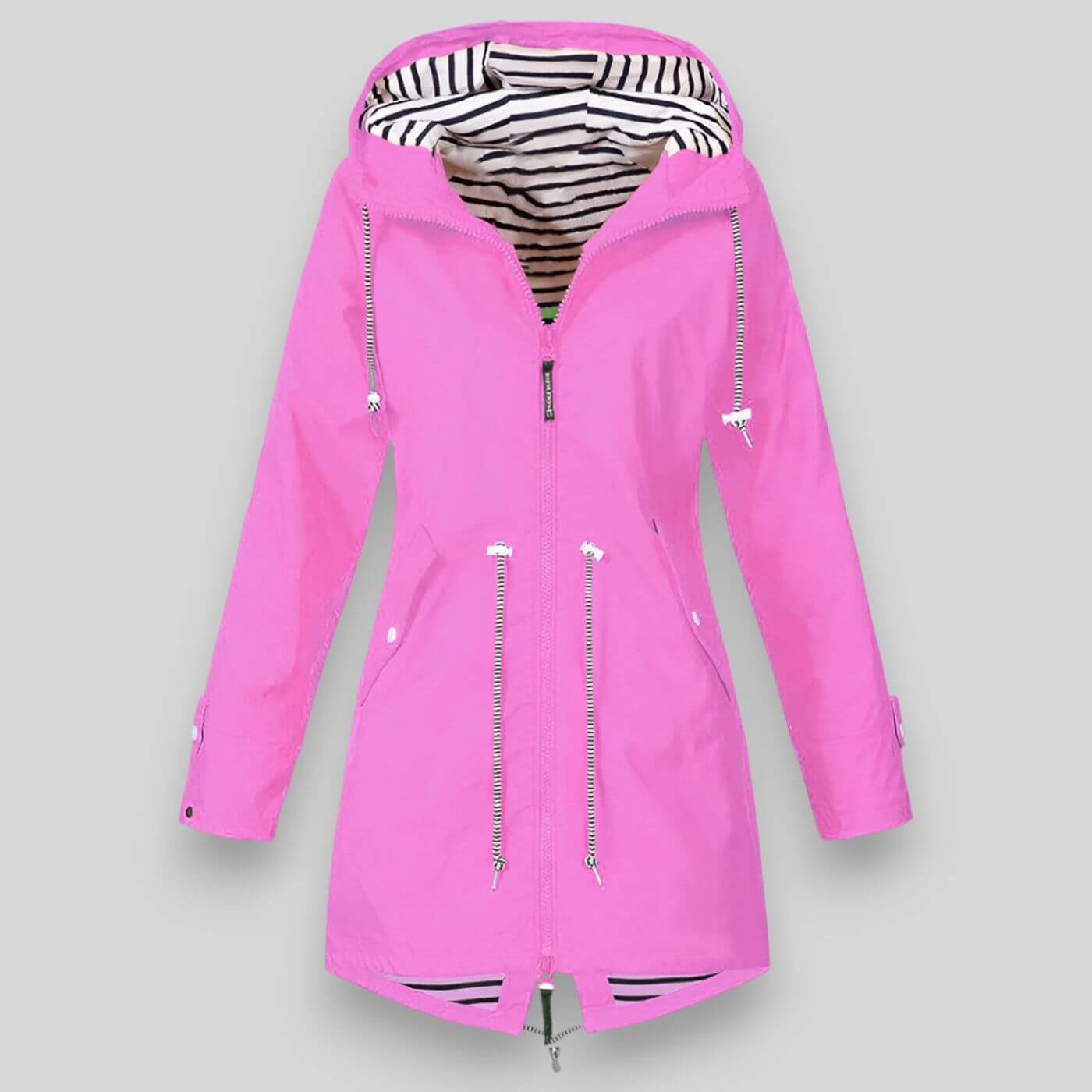 Anna - Damen Regenjacke mit Kapuze