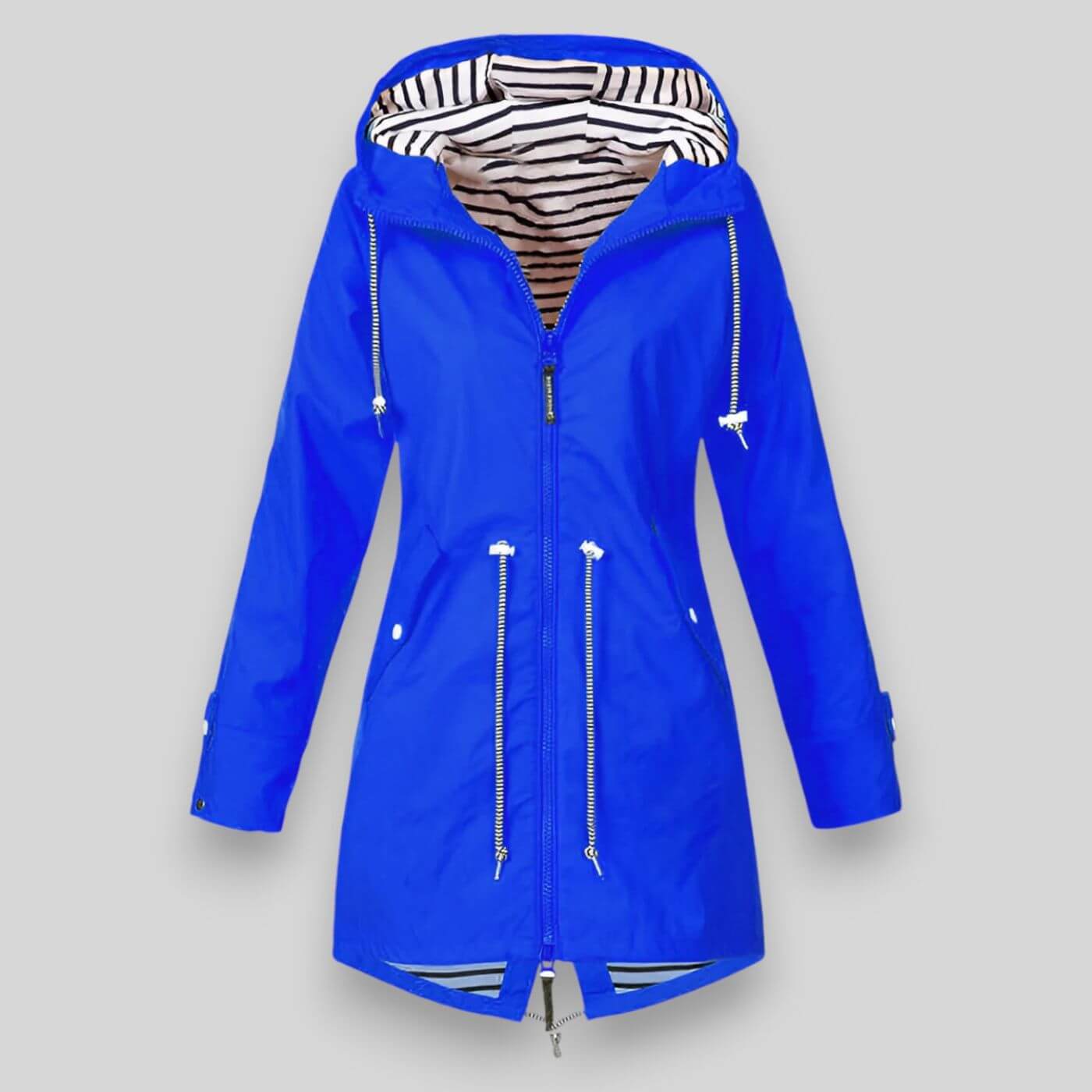 Anna - Damen Regenjacke mit Kapuze
