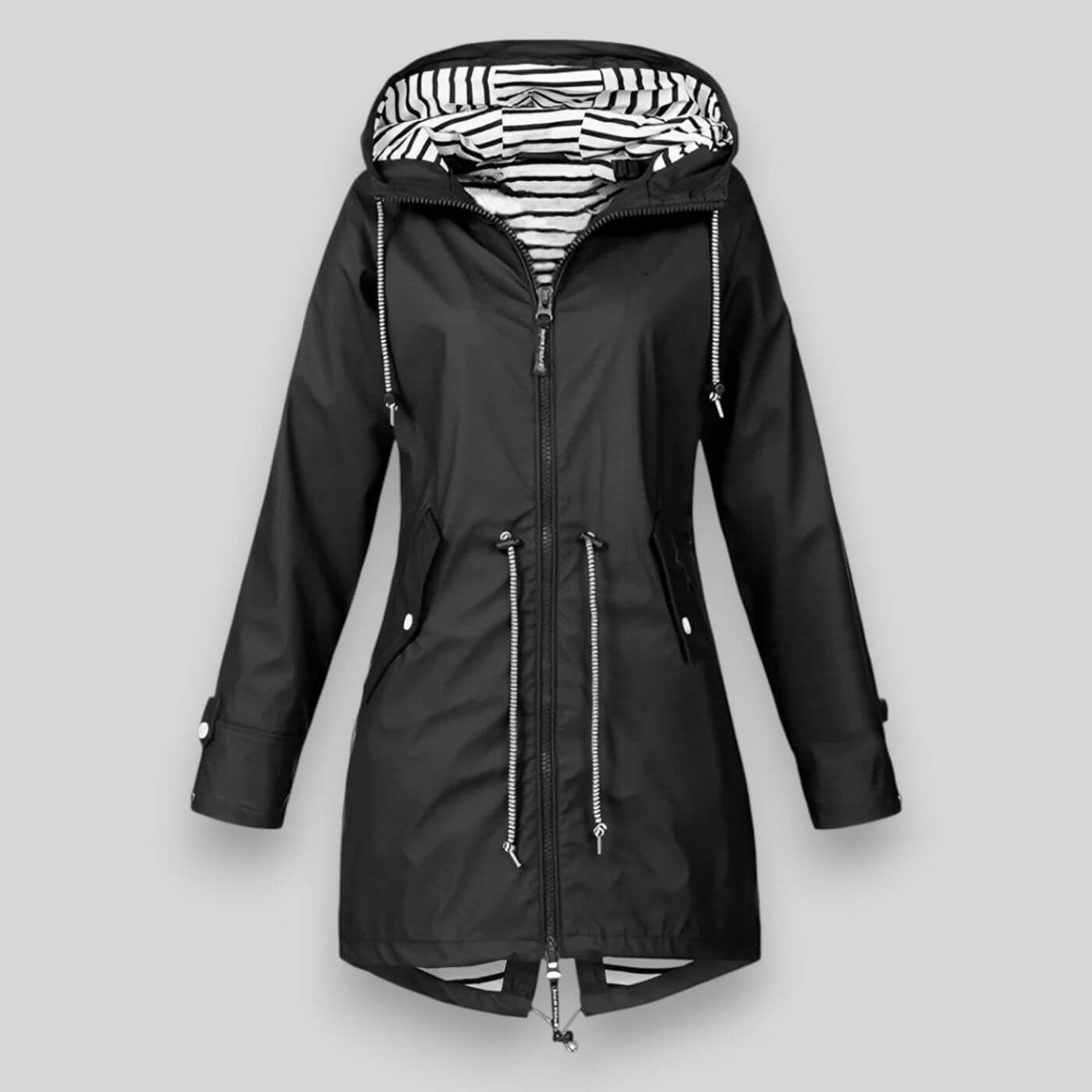 Anna - Damen Regenjacke mit Kapuze