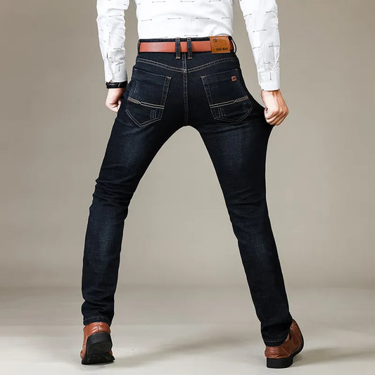 Leon - Herrenjeans mit Stretch und geradem Schnitt