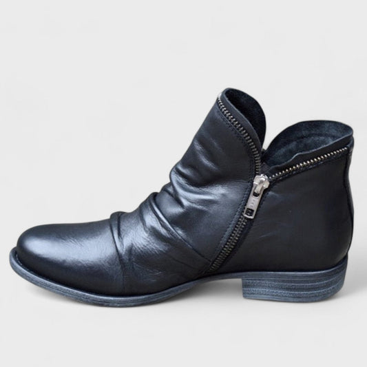Mila - Damen Stiefeletten mit Reißverschluss