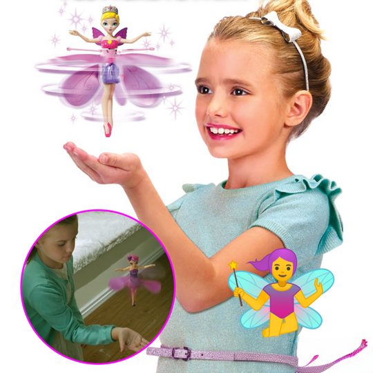 LumiFairy Flying Princess Toy