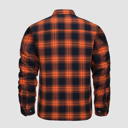 Logan – Winter Flanelljacke Herren Gefüttert