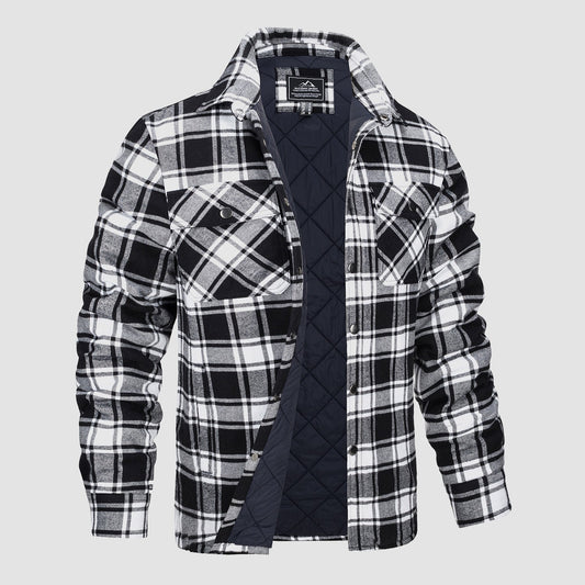 Logan – Winter Flanelljacke Herren Gefüttert