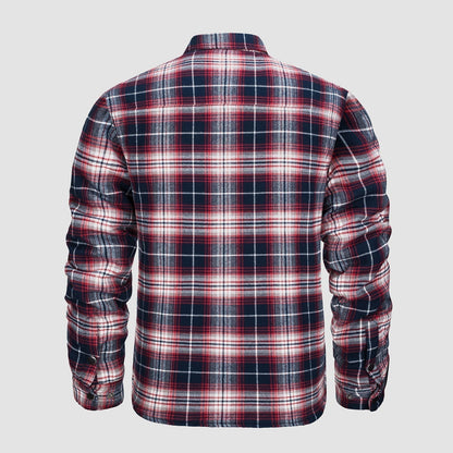 Logan – Winter Flanelljacke Herren Gefüttert
