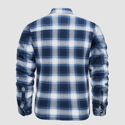Logan – Winter Flanelljacke Herren Gefüttert
