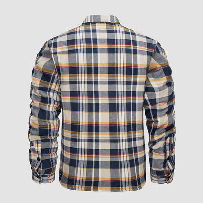 Logan – Winter Flanelljacke Herren Gefüttert