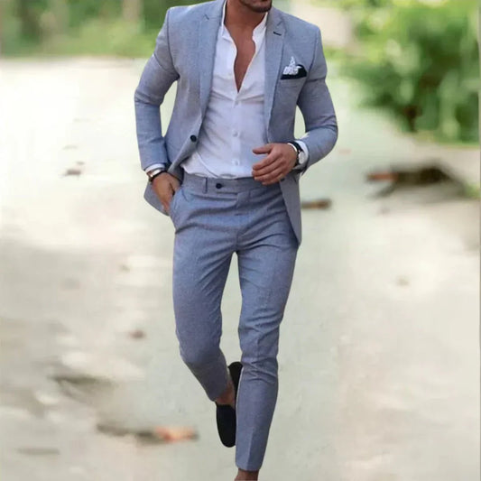 Leon - Herrenanzug mit Slim-Fit Schnitt