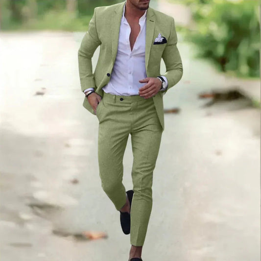 Leon - Herrenanzug mit Slim-Fit Schnitt
