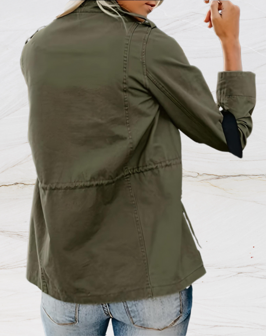 Sophie – Leichte Utility Jacke Damen