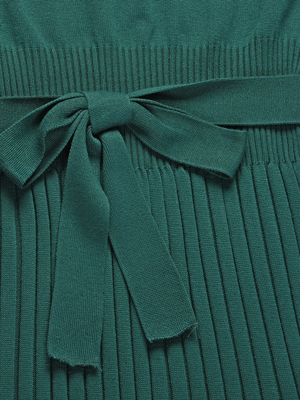Jules | Slim-Fit-Plisseekleid