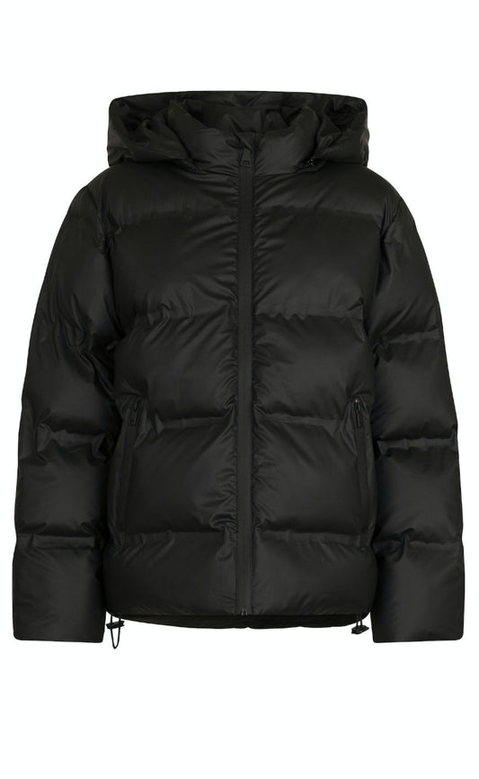 Maya - Winterjacke für Damen Steppjacke Daunenoptik mit Kapuze