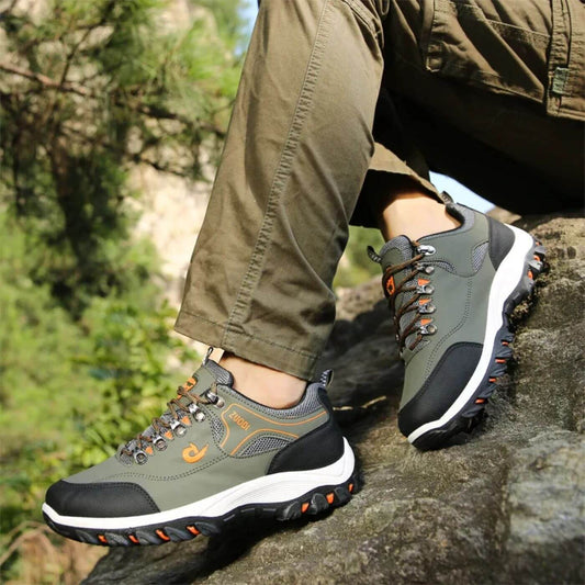 Aron – Herren Outdoor Wanderschuhe mit rutschfester Sohle