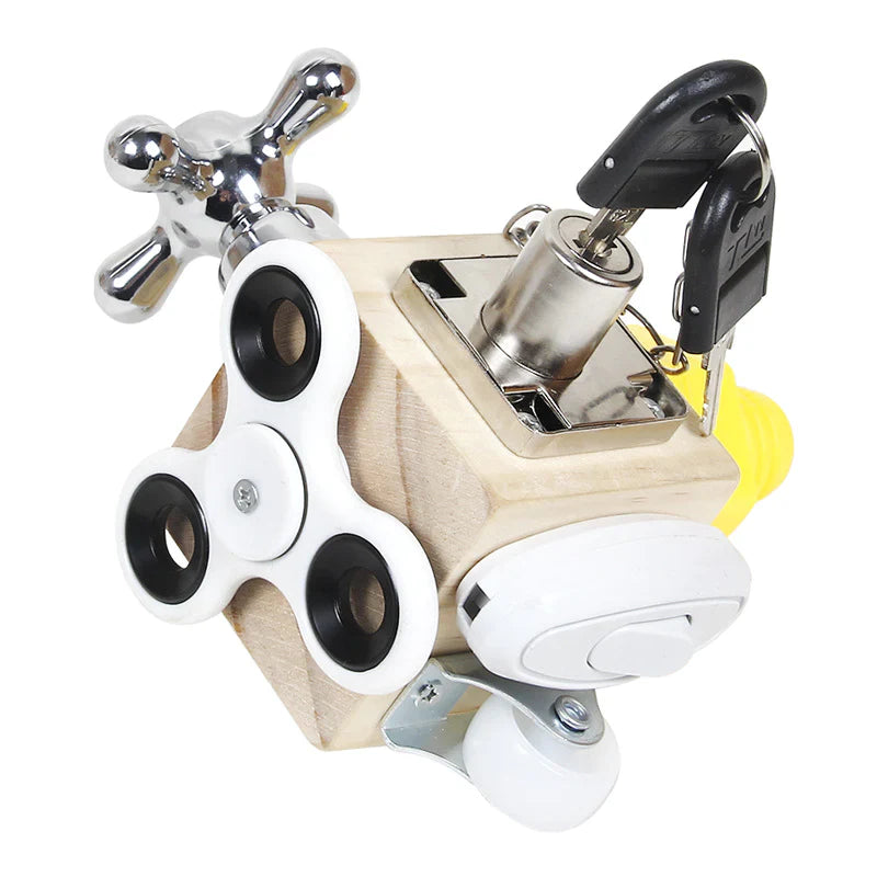 Montessori Play & Learning Cube