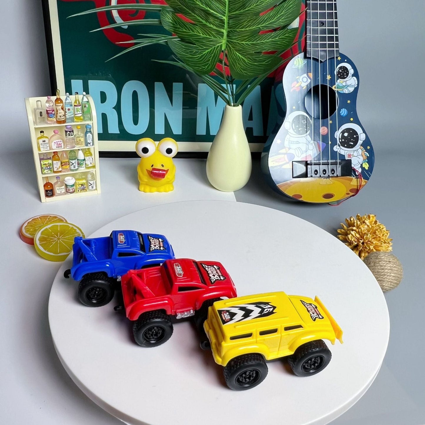 Magnetic Wall Climbing Cars