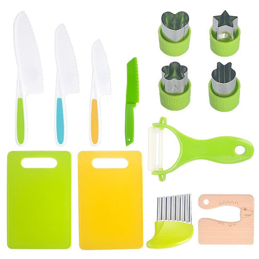 Safe kitchen set—for little gourmet chefs