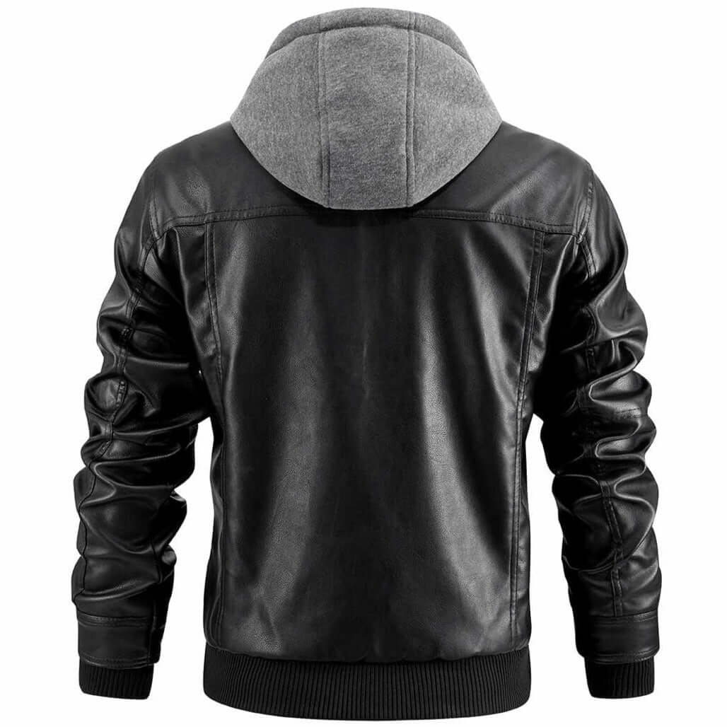 Adrian – Zweilagige Lederjacke Herren