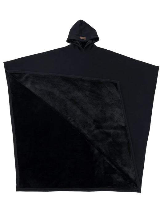 Milan - Unisex Kuscheldecke mit Kapuze Sofa