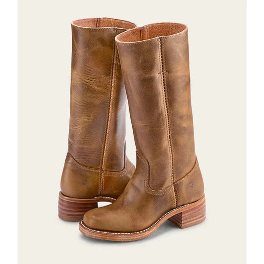 Lukas - Herren Lederstiefel mit Absatz