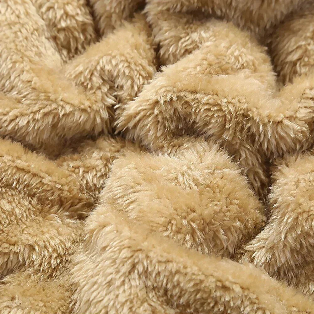 Noah – Gefütterte Winterjacke mit Fellkapuze Herren