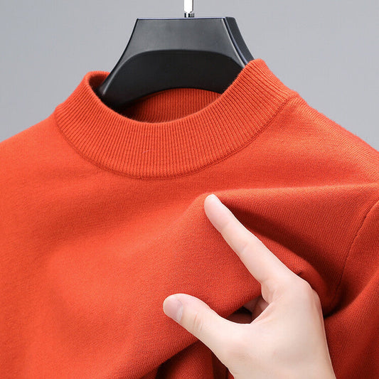 Daniel - Herren Strickpullover mit Rundhals