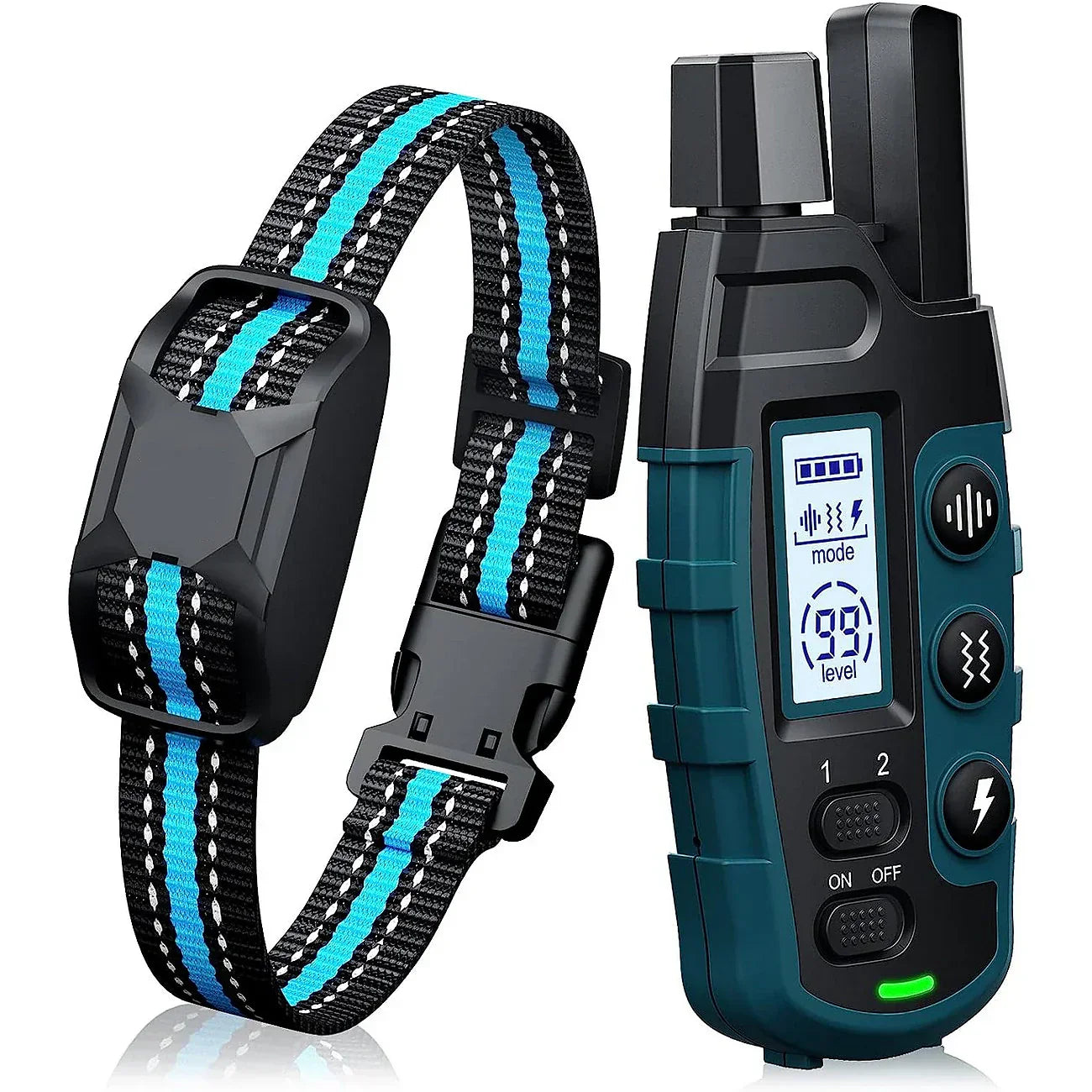 Waterproof Dog Training Collar with Remote Control 1000m range