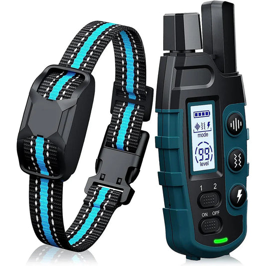 Waterproof Dog Training Collar with Remote Control 1000m range