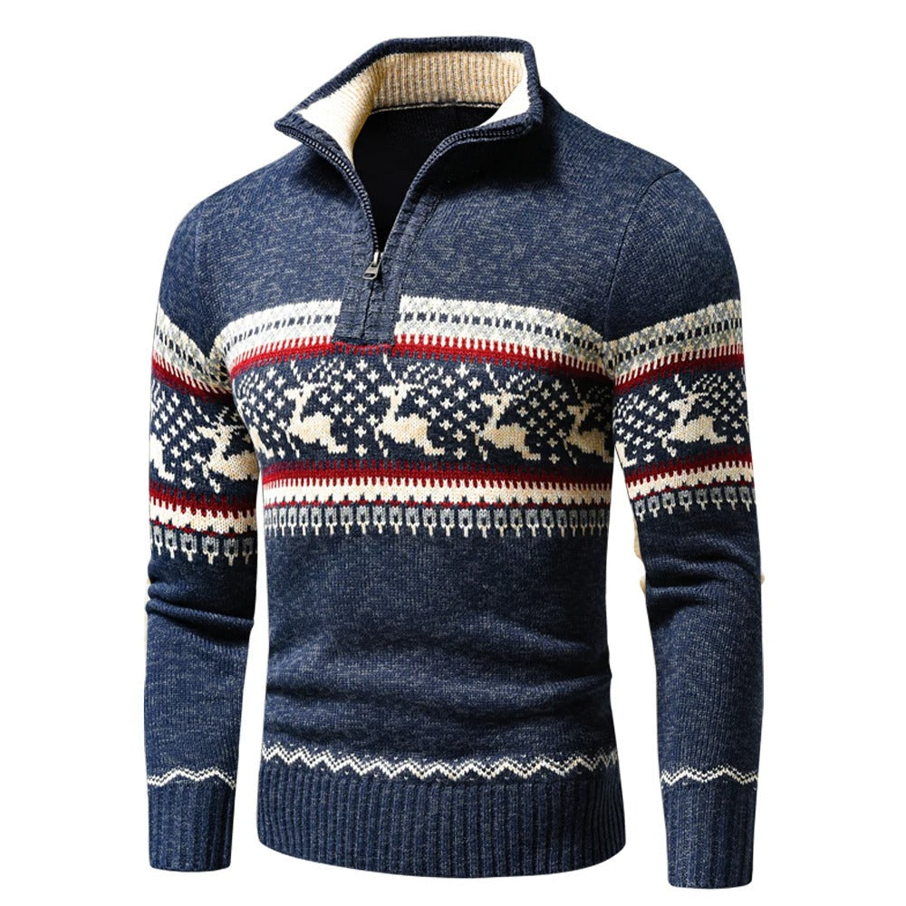 Jonas – Norweger Strickpullover Herren
