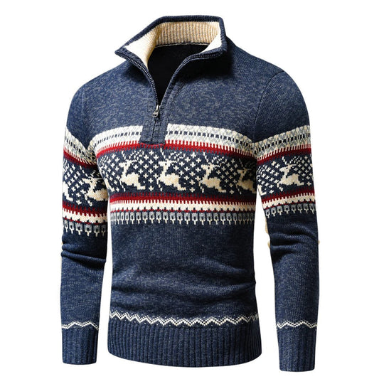 Jonas – Norweger Strickpullover Herren