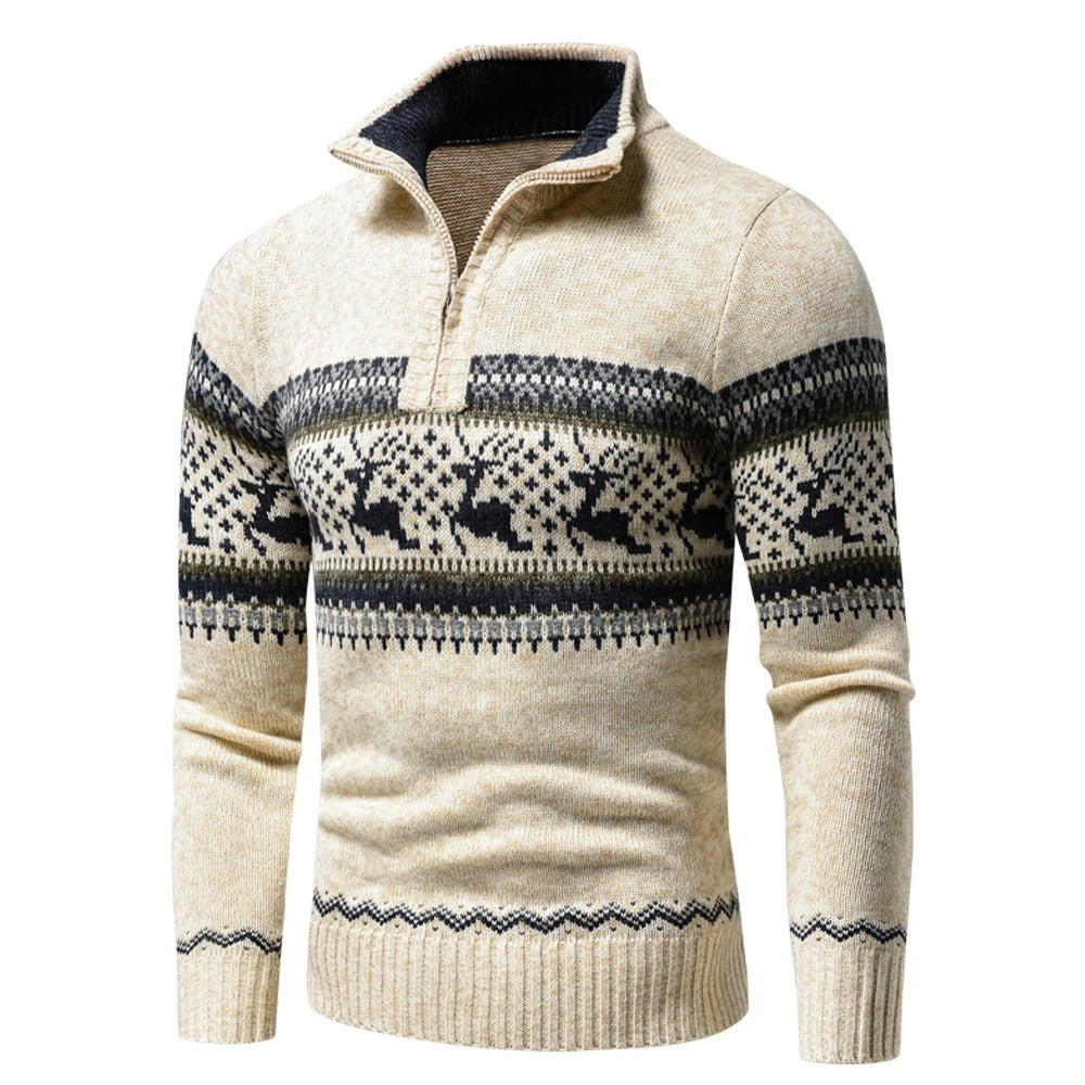 Jonas – Norweger Strickpullover Herren