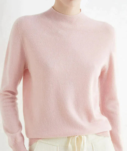 Clara – Klassischer Kaschmir Damenpullover