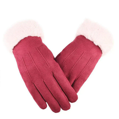 Lucía – Winterhandschuhe mit kuscheligem Futter für Damen