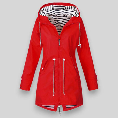 Mila – Wasserdichte Übergangsjacke Damen