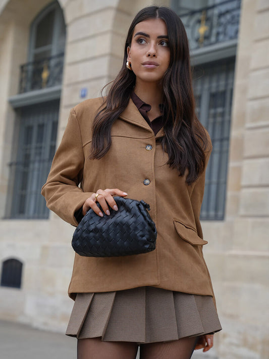Leonora - Damen Blazerjacke mit Knöpfen