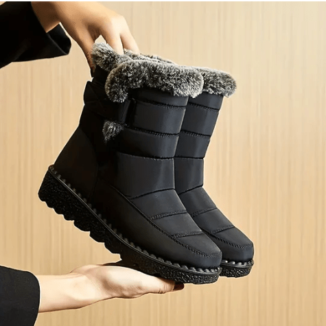 Marina – Insulated Mid-Calf Winter Boots