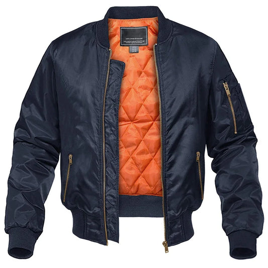 Lars – Klassische Bomberjacke Herren