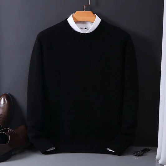 Mateo - Herren Strickpullover mit Rundhals