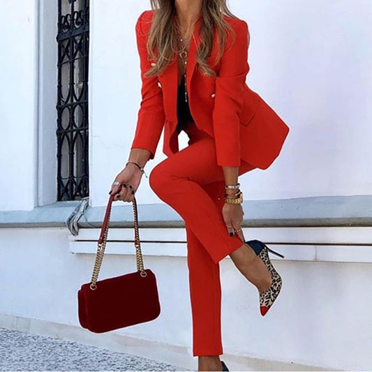 Clara - Damen Anzug 2-teilig Blazer und Hose