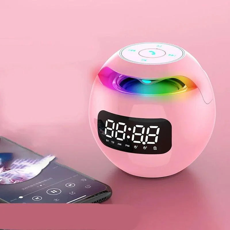 Ball Bluetooth Alarm Clock Speaker