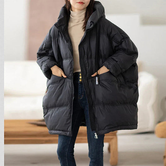 Sophie - Damen Steppjacke mit Kapuze