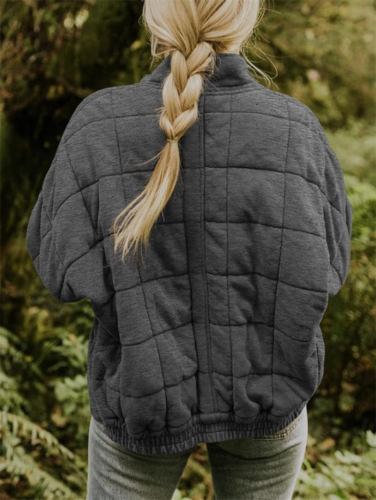 Lina – Kuschelige Steppjacke für den Winter